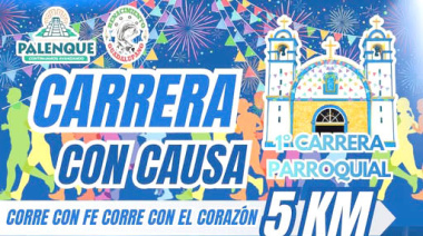 Palenque invita a Carrera con Causa 5K