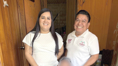 Entregan ayudas técnicas a personas con discapacidad