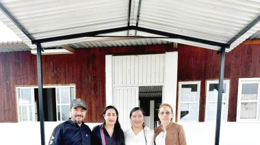 Supervisan avances del CENTRA en Ocosingo