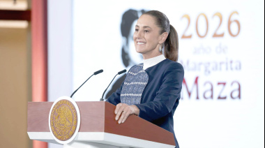 Sheinbaum encabeza entrega de Viviendas para el Bienestar