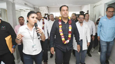 Eduardo Ramírez impulsa obras clave en Acapetahua