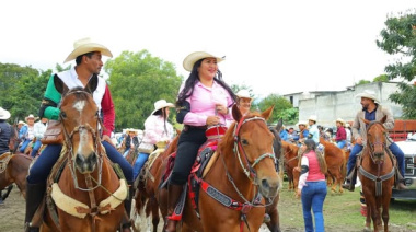 Tradición y emoción en Cabalgata Ocosingo 2026