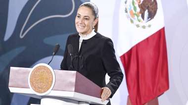 Sheinbaum inaugura tramo del Tren “El Insurgente”