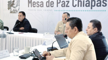 Refuerzan estrategia de seguridad en Chiapas
