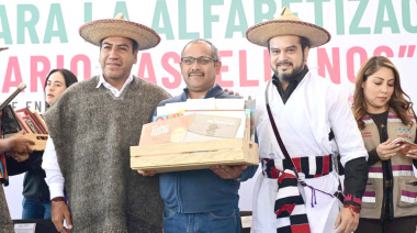 Más de 100 mil libros llegan a escuelas chiapanecas