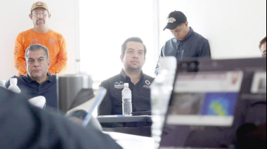 Supervisa PC combate incendio en Tapachula