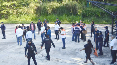 Faena de limpieza fortalece Jornadas por la Paz