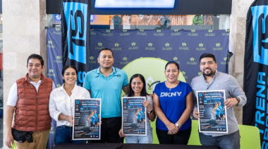 Presentan logística de la Carrera TRENA SPORTS 5K