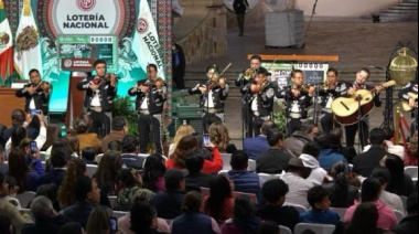 Lotería Nacional realiza sorteo en homenaje a José Alfredo Jiménez