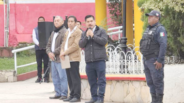 Chilón fomenta el respeto a los valores cívicos