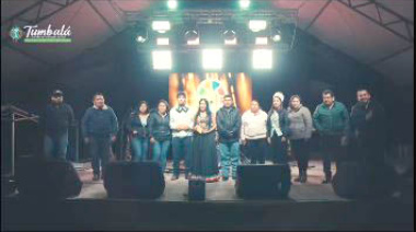 Tumbalá vive gran cierre de la Feria 2026