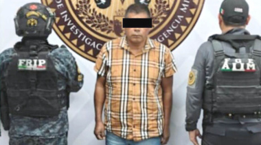 Detienen a presunto pederasta