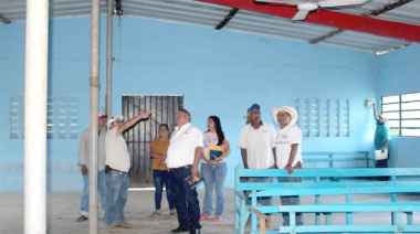 Gestionan rehabilitación en Benito Juárez Centro