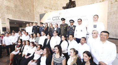 Congreso conmemoran 109 Aniversario de la Constitución