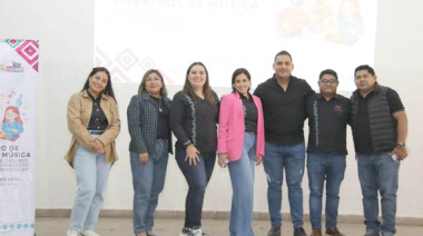 Concluye Encuentro Pedagógico Musical