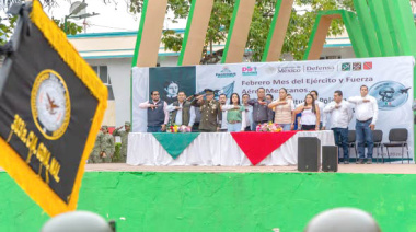 Conmemoración del 109 Aniversario de la Constitución