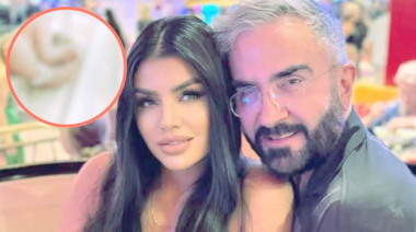 Vicente Fernández Jr. y Mariana González, se convierten en padres