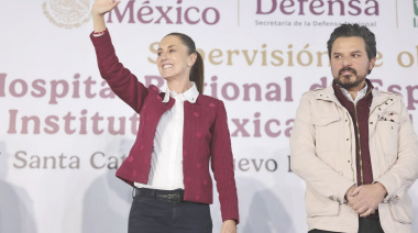 4T ampliará infraestructura hospitalaria del IMSS: Sheinbaum
