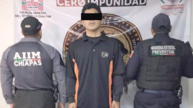 Detenido por violencia familiar