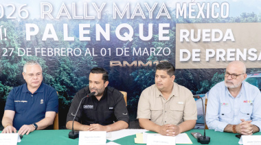 Palenque será punto clave del Rally Maya México 2026