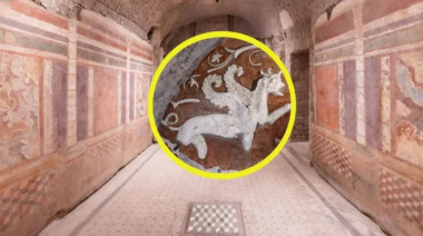 Abre al público la Casa de los Grifos en Roma