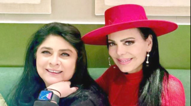 Victoria Ruffo defiende a Maribel Guardia