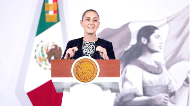 Bajan 42% los homicidios en México: Sheinbaum