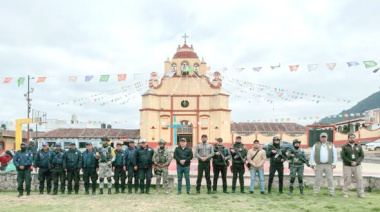 Operativo “Carreteras Rurales Seguras”