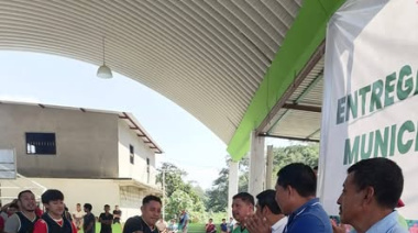 Salto de Agua fomenta el deporte