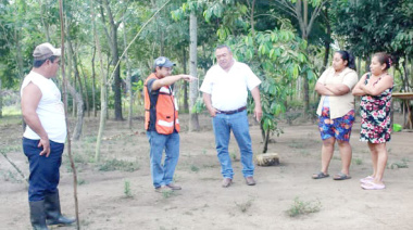 Alcalde de La Libertad mantiene cercanía ciudadana
