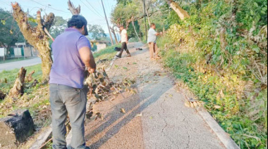 Refuerzan limpieza de espacios públicos en Palenque