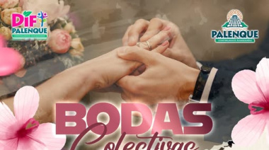 Cupo lleno en Bodas Colectivas 2026 en Palenque