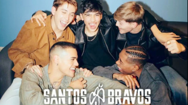 Santos Bravos la nueva boyband latina