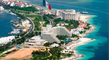 Cancún, joya turística del Caribe mexicano