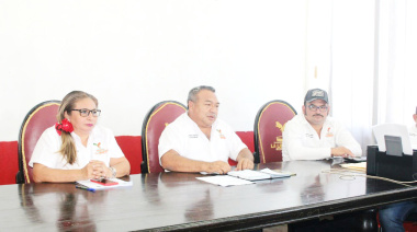 Porfirio Correa encabeza reuniones de trabajo