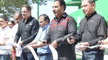 Eduardo Ramírez impulsa obras en Chiapa de Corzo