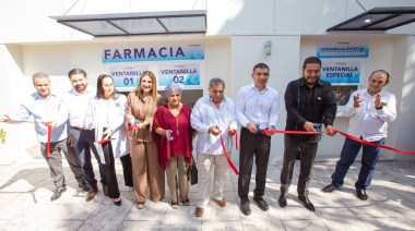 ISSTECH inaugura farmacia geriátrica