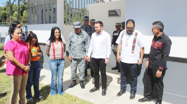 Inauguran Instalaciones de la Guardia Nacional en el AIP
