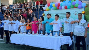 Inauguran Juegos Deportivos
