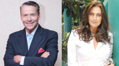 Diana Golden se topa con Adame