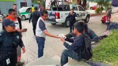 Refuerzan ayuda humanitaria en Yajalón