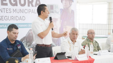 Refuerzan estrategia Sierra Segura