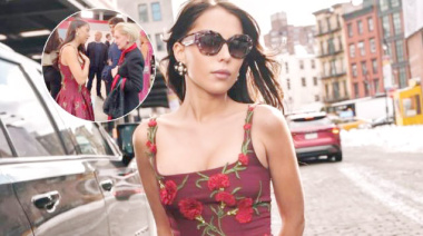 Majo Aguilar conquista a Carolina Herrera