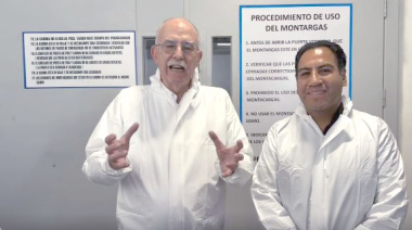 Eduardo Ramírez supervisa Planta Moscamed en Metapa