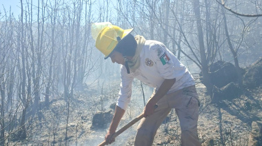 Controlan incendio en Chamula