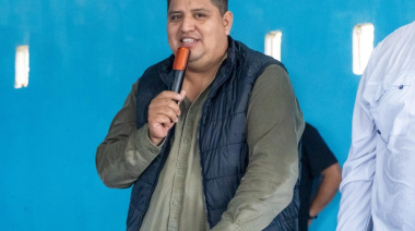 Jorge Cabrera entrega camino cosechero en Palenque