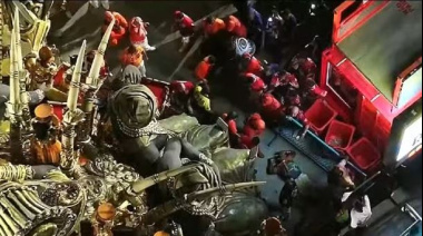 Caos y sangre en el Carnaval de Río