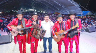 Exitosa noche musical en Chilón