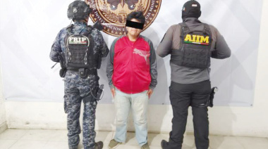 Aprehenden a presunto responsable de pederastia