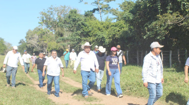 Reabren camino entre ejidos de La Libertad